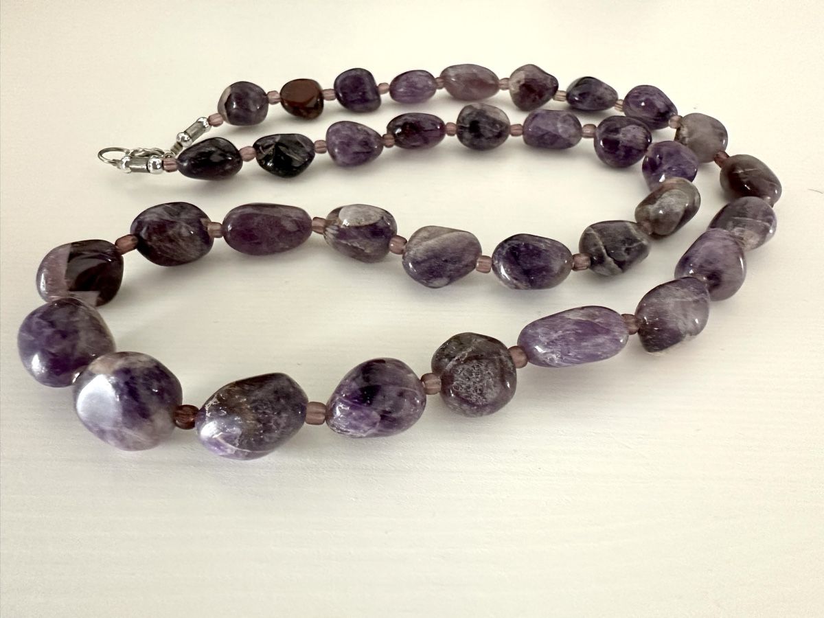 Ketten: Amethyst Halskette, Vintage – Gebraucht aus Affoltern am Albis von Sveta75 4