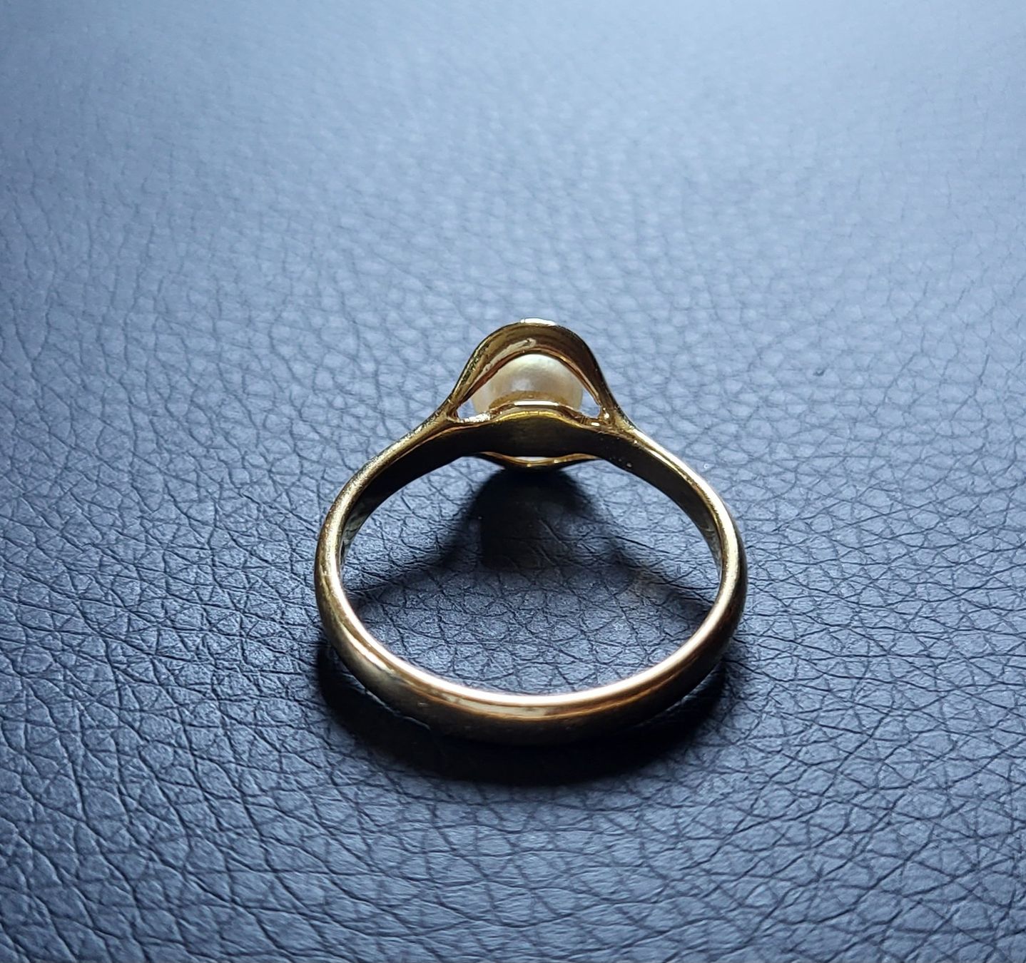 Ringe: 18 Karat 750 Gold Ring Mit Perle – Gebraucht aus Wald ZH von Dasilver 5