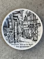 Porzellan - Teller „Das Spitzhäuschen“ Bavaria