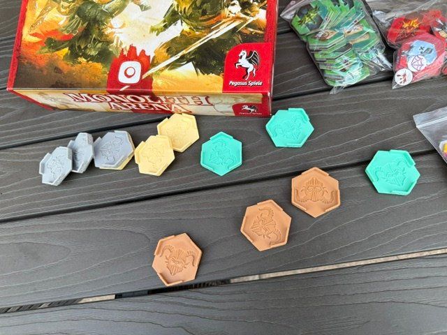 Pegasus Spiele Giochi: Brettsoiel Monolith Arerna – Usato da Basel venduto da Dylan1994 5