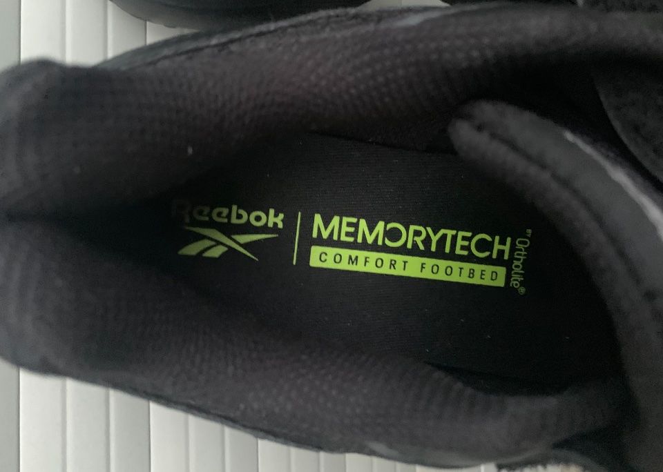 Reebok Scarpe da donna: Superbe basket REEBOK MEMORYTECH cuir noir n.39 – Nuovo (secondo la descrizione) da Martigny venduto da only__you 8