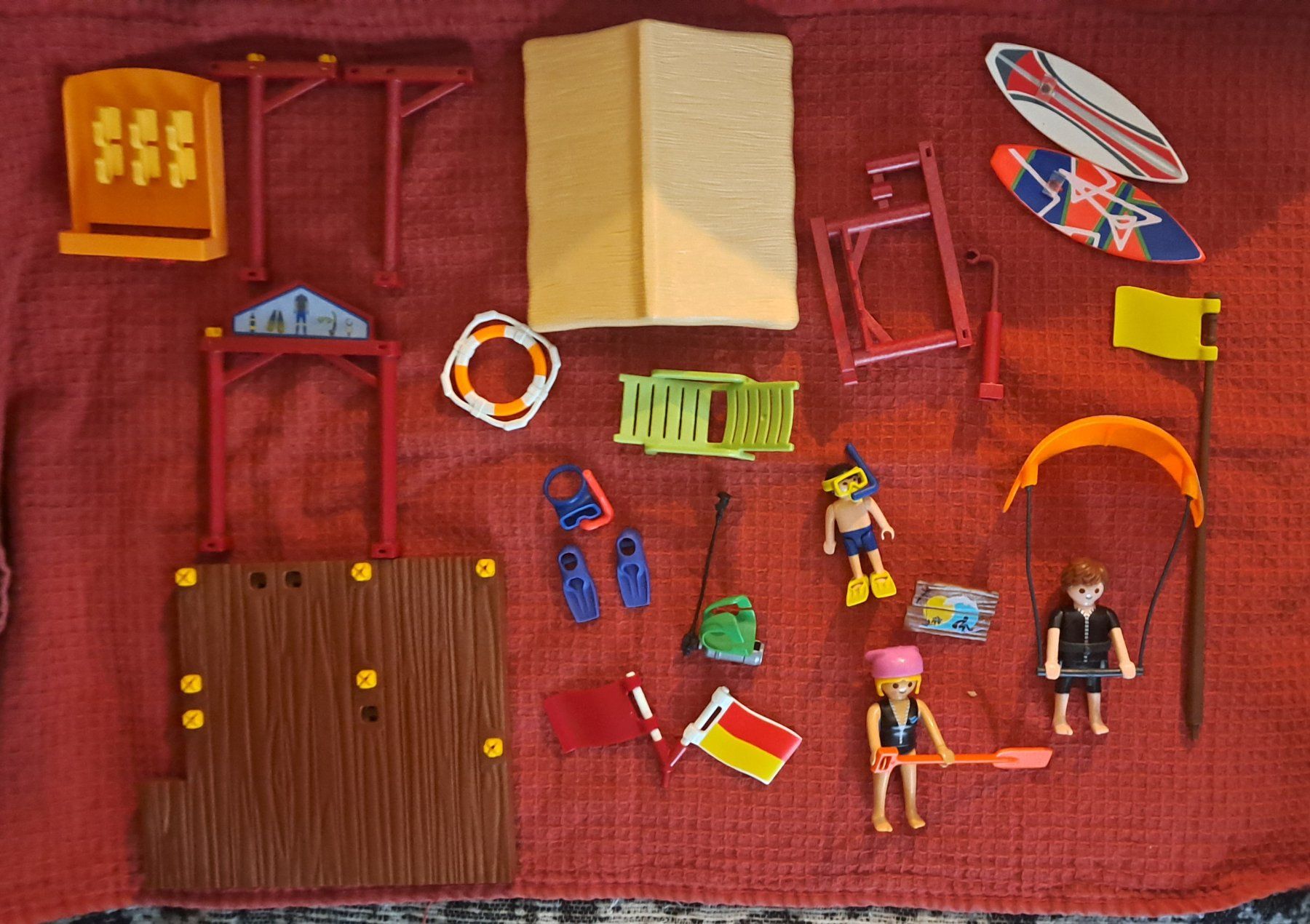 Statuette: Playmobil Wassersportschule – Usato da Breitenbach venduto da Lucky0518 2