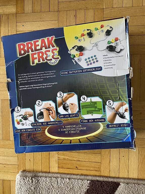 Giochi: Break Free – Usato da Emmen venduto da Aribini 1