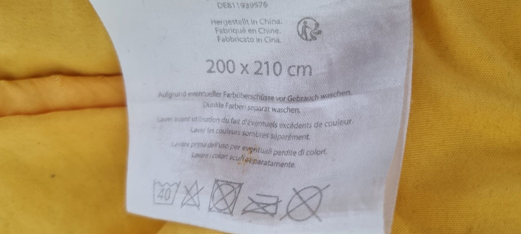 Coperte: Sommerbettsteppdecke 200x210 – Usato da Grossdietwil venduto da GNOM313 3