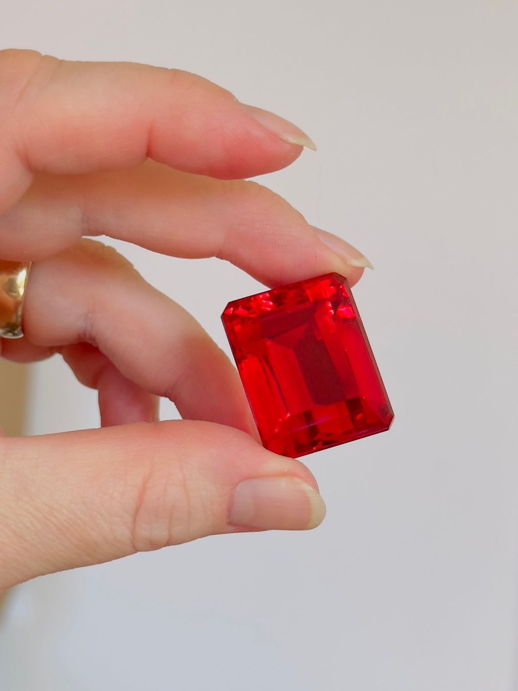 Pietre preziose: CERTIFIED 96.80 Ct – Nuovo e nell'imballaggio originale da Genève venduto da AWWA 5