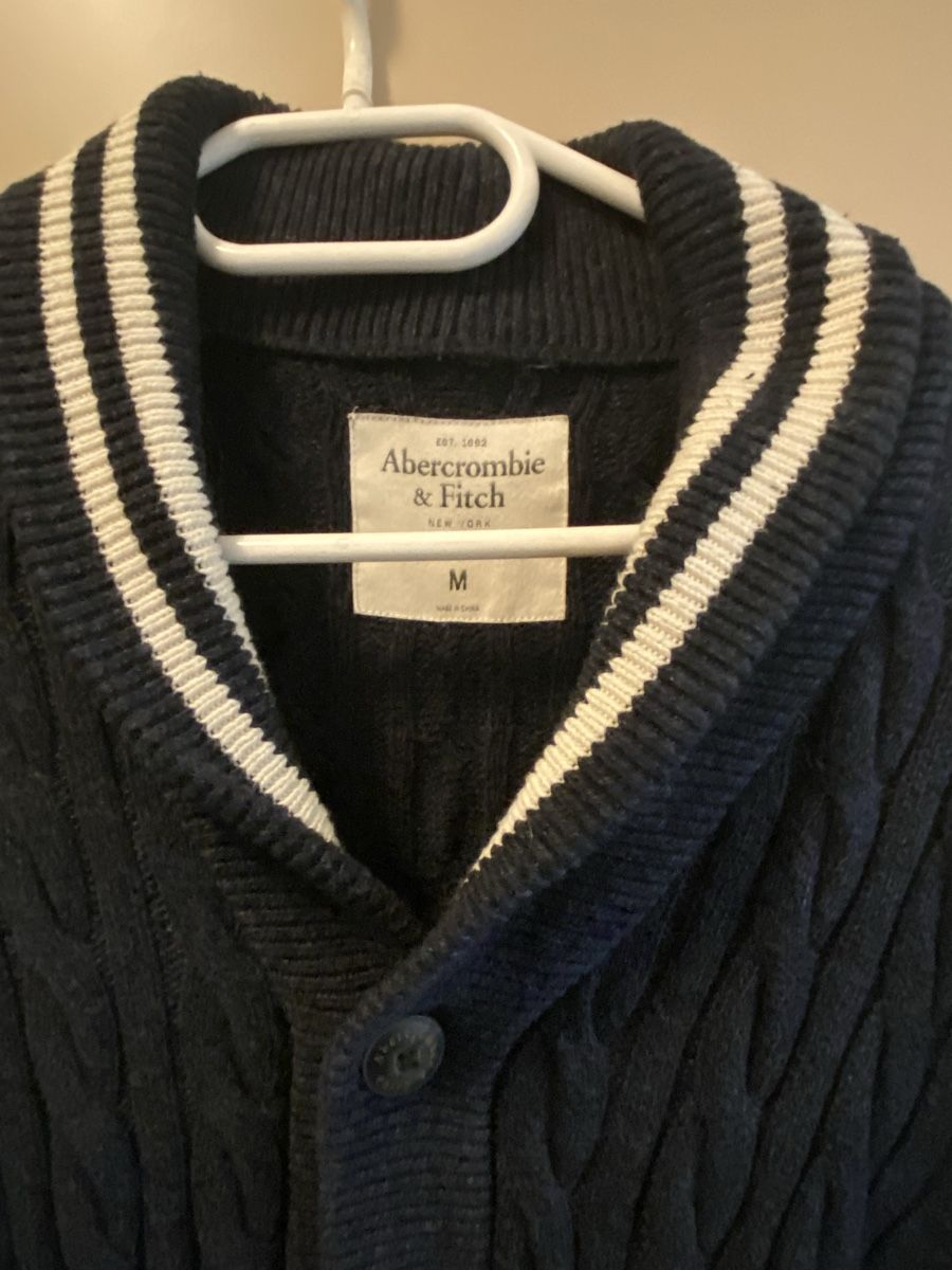 Abercrombie Maglioni & Felpe: Abercrombie & Fitch, Cardigan, Gr.M – Usato da Greifensee venduto da Chris286 1