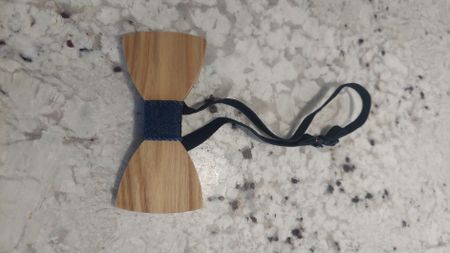 Noeud papillon en Bois 10cm