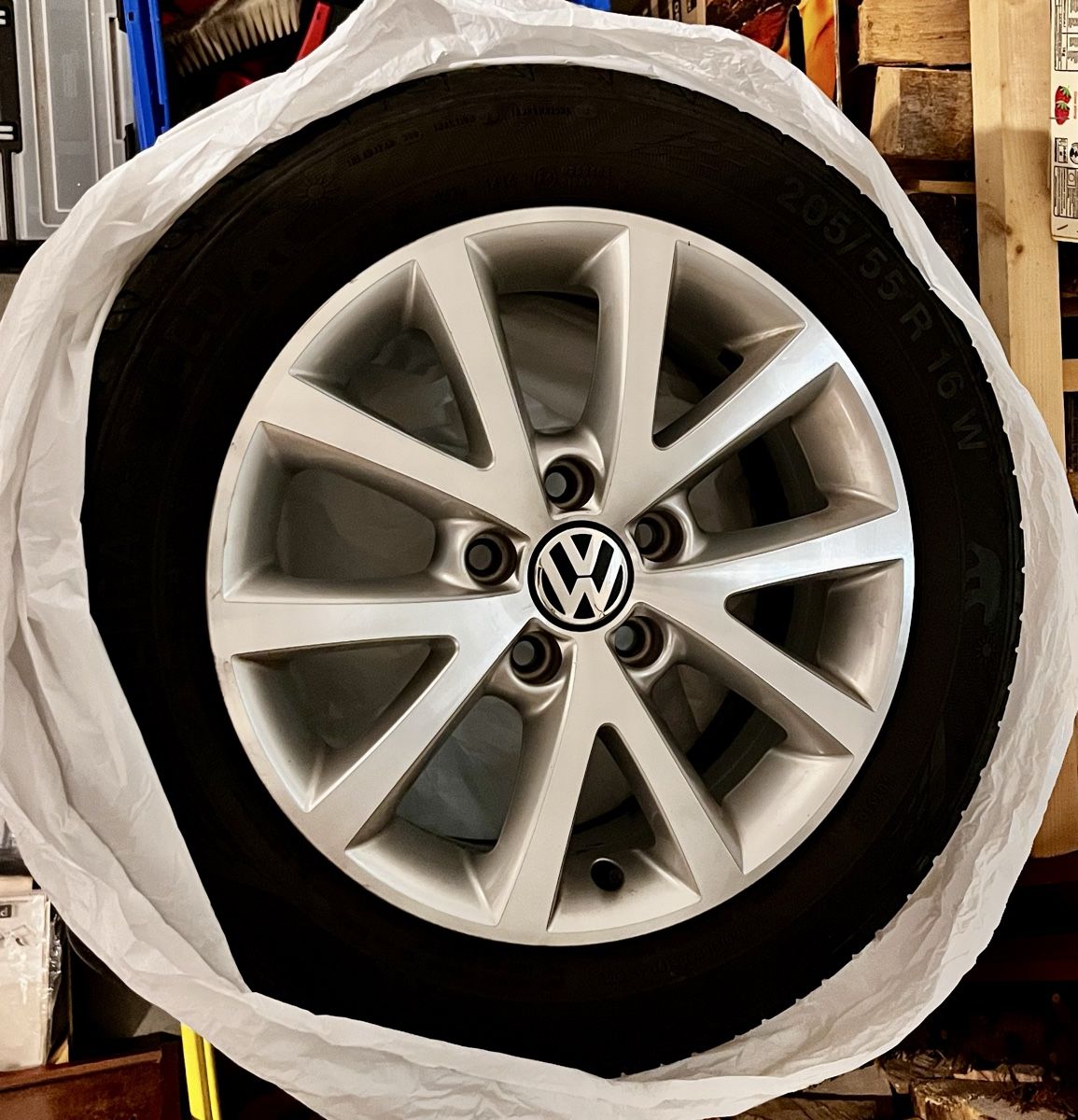 VW Autos: VW Golf Var. 1.4TSI, schwarz – D'occasion à Niederlenz par Markus-74 8