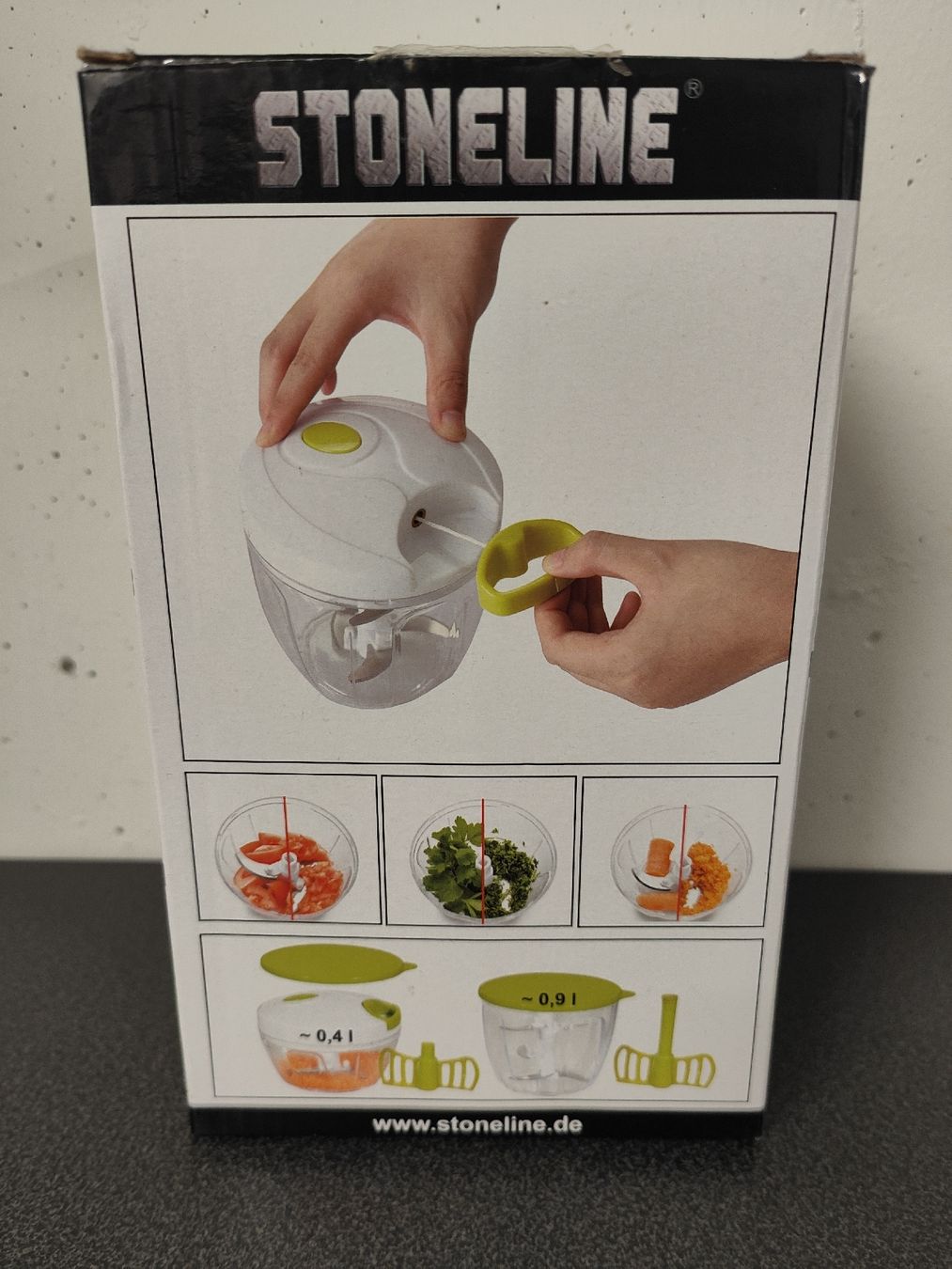 Elettrodomestici da cucina: Neuwertiges Stoneline Multi-Zerkleinerer-Set, 9-teilig – Nuovo e nell'imballaggio originale da Liestal venduto da bebbi1989 2