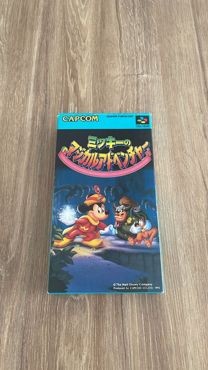 Giochi: Jeu Super Famicom Mickey magical quest – Nuovo (secondo la descrizione) da Lutry venduto da Thunder1981