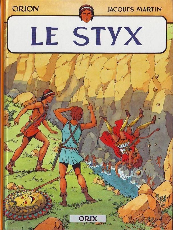 Comics: J. Martin : Orion T.1 & T.2 – Gebraucht aus Neuchâtel von Babotschk 2