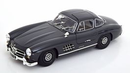 MERCEDES 300 SL GULLWING 1955 DUNKELGRAU 1:18 MINICHAMPS