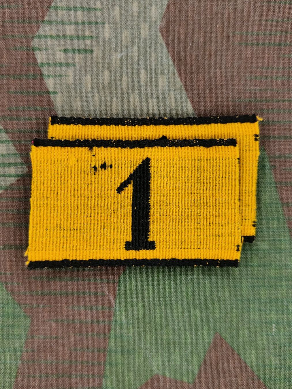 Schweizer Armee Uniformen: Achselschlaufen Ord. 1875 Nr. 1, Set – Gebraucht aus Bauma von SwissMilitaria