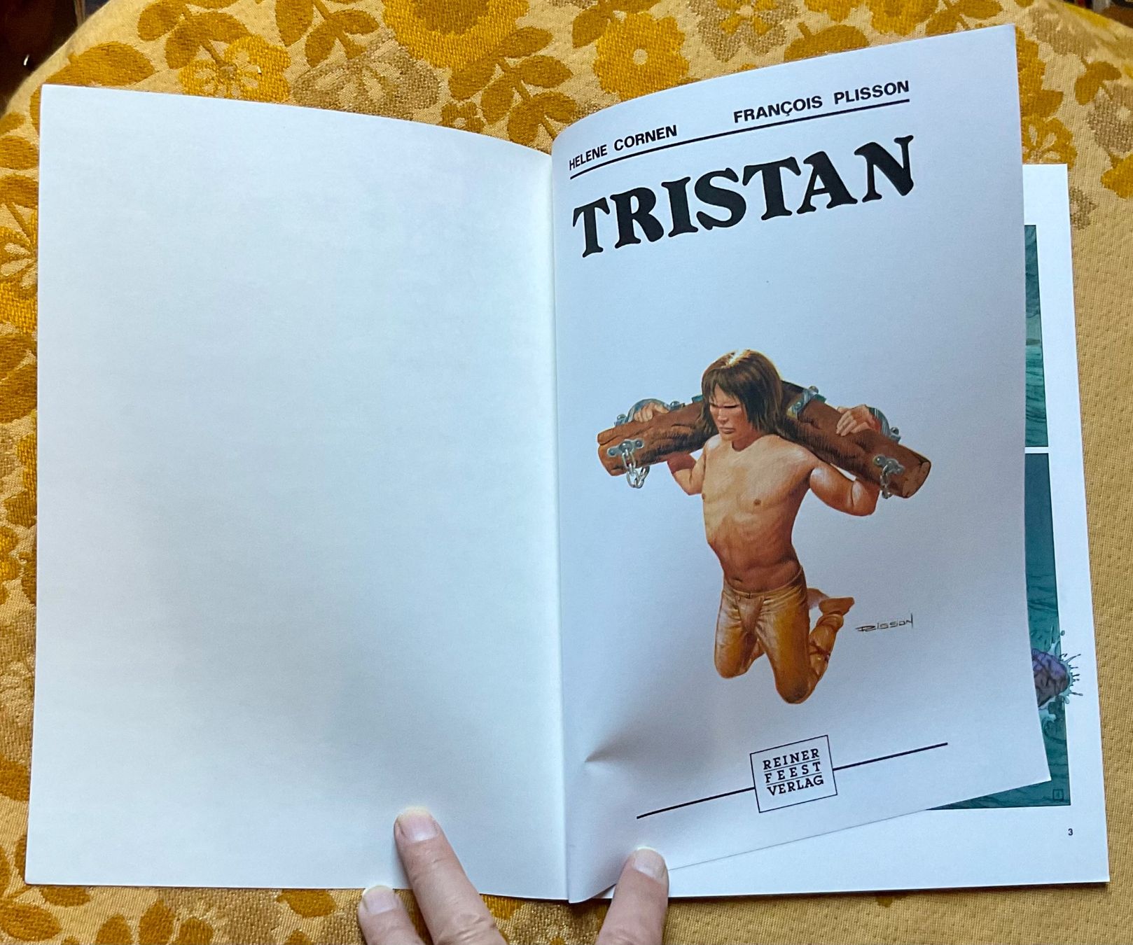 Comics: Tristan Band Nr 2 von 1989 – Gebraucht aus Endingen von nathan05 2