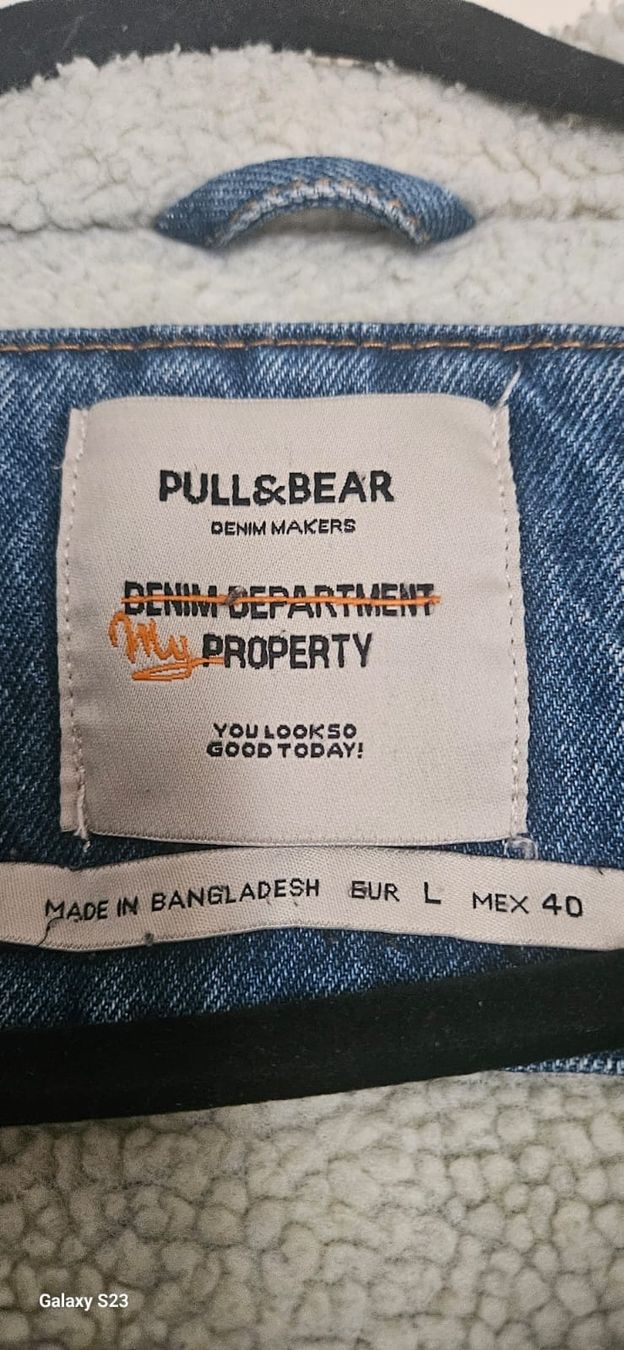 Pull&Bear Jacken: Jeansjacke gefüttert Herren – Gebraucht aus Schaffhausen von Nadia1111 1