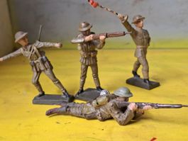 Infanterie anglaise Lineol 