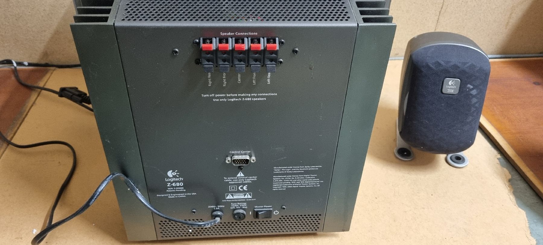 Logitech Casse acustiche: Lautsprecher System Logitech Z-680 – Usato da Zürich venduto da Basil1kum 2
