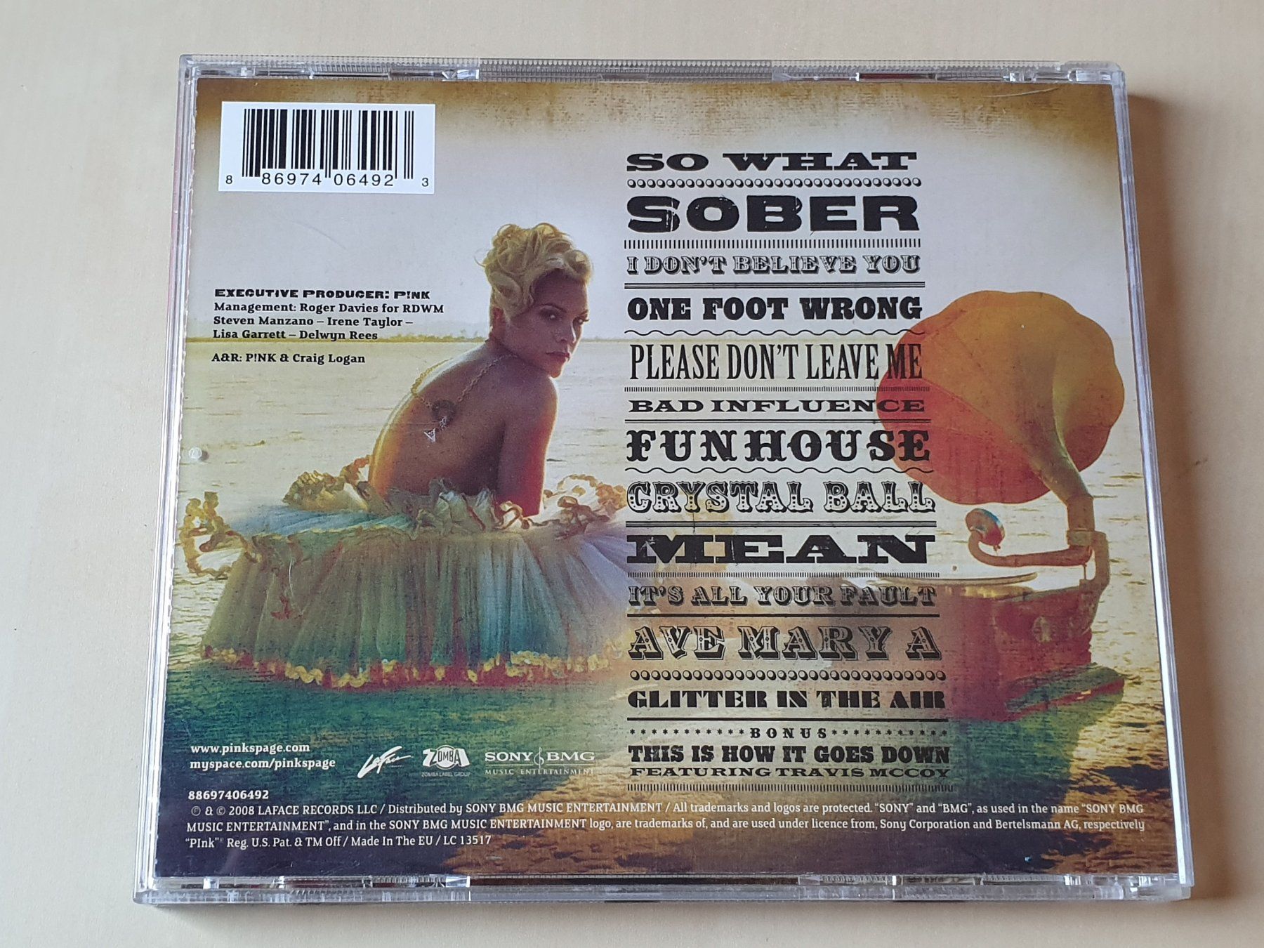 CDs: Pink Funhouse – Gebraucht aus Stansstad von collectorsshop 1