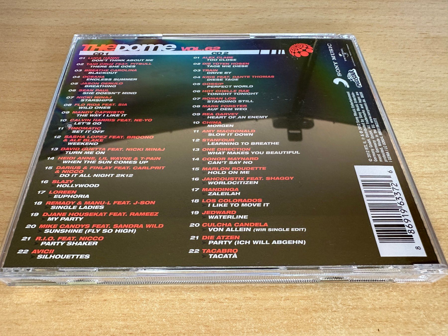 CDs: Various – The Dome Vol. 62 - 2 CD – Gebraucht aus Rikon im Tösstal von Alpenmutz 1
