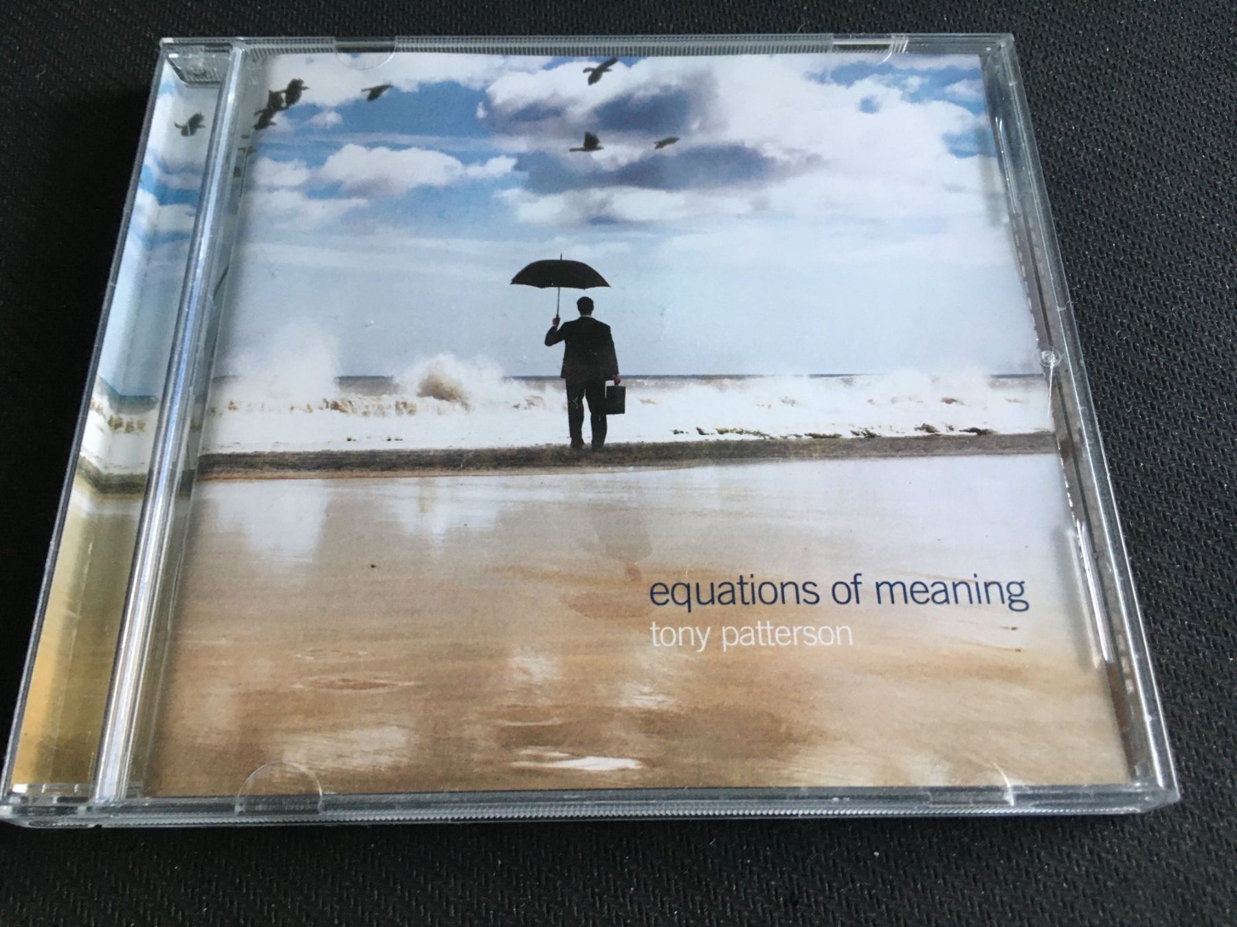 CDs: Tony Patterson - Equations of Meaning -CD- – Gebraucht aus St.Gallen von MedienJoe