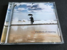 Tony Patterson - Equations of Meaning -CD-