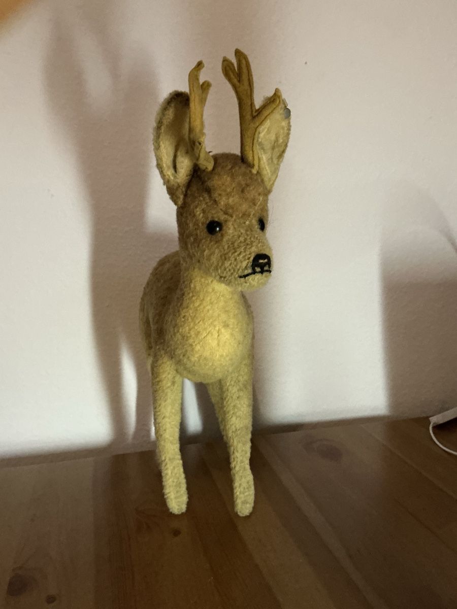 Steiff Spielzeuge: Steiff Hirsch  – Gebraucht aus Basel von S.Wehrli72