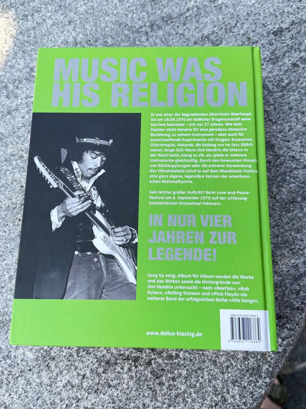 Bücher: JIMI HENDRIX ALLE SONGS – Neu (gemäss Beschreibung) aus Aesch BL von musashi55 1