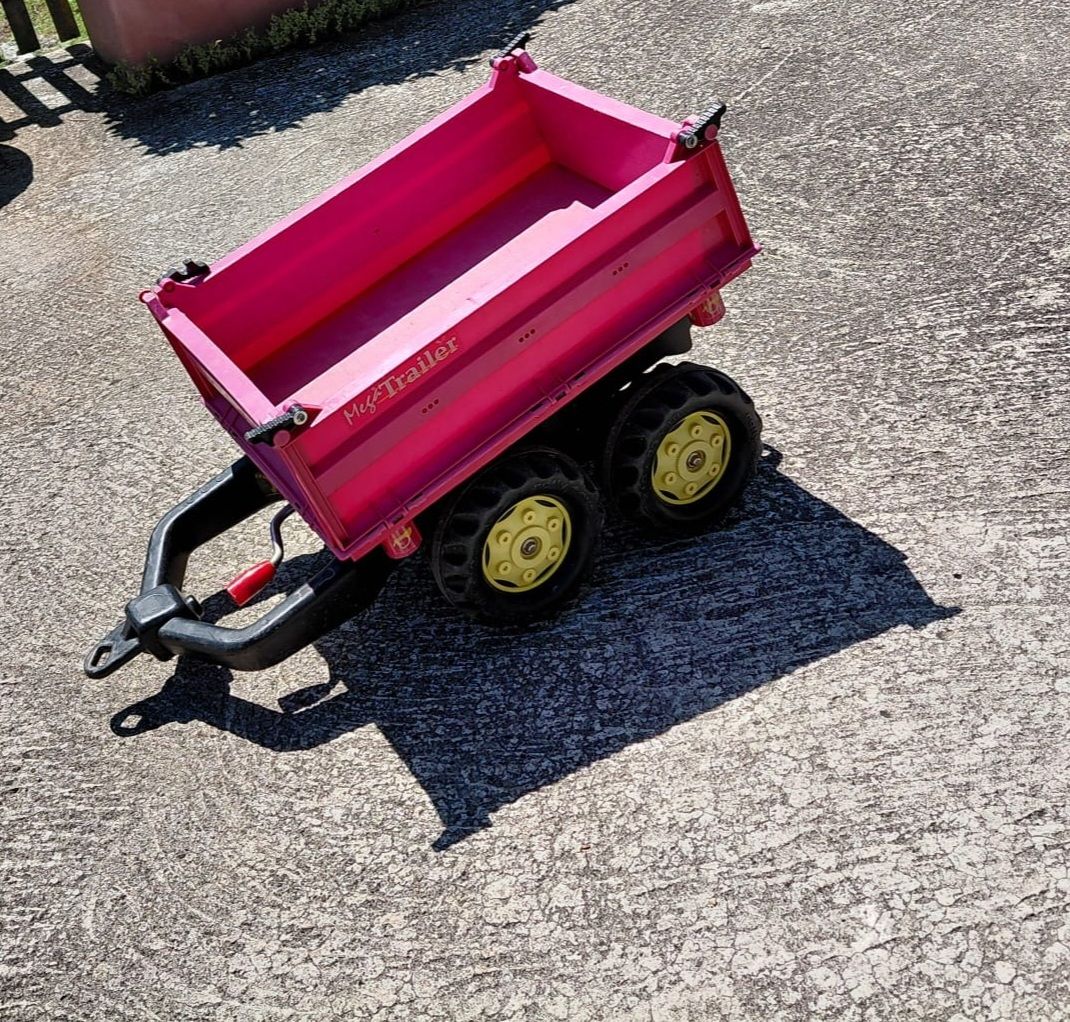 John Deere Fahrzeuge für Kinder: Trettraktor mit Zubehör  – Gebraucht aus Escholzmatt von felder79 5