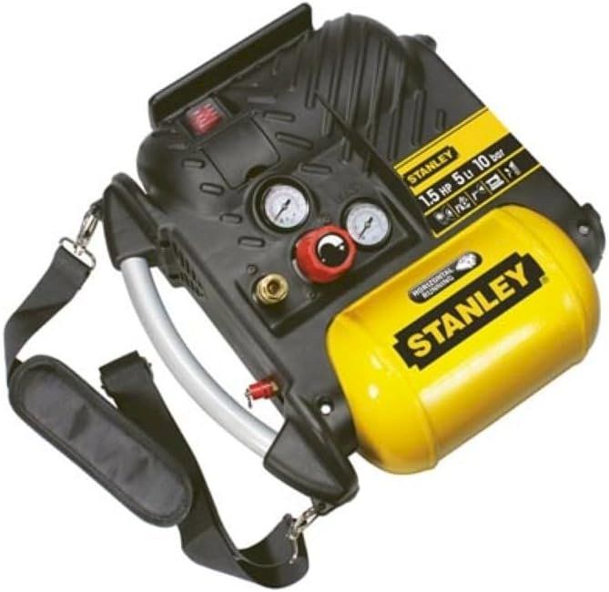 Stanley Kompressoren: Stanley Kompressor DN 200/10/5 Airboss – Neu und originalverpackt aus Bottighofen von zaap