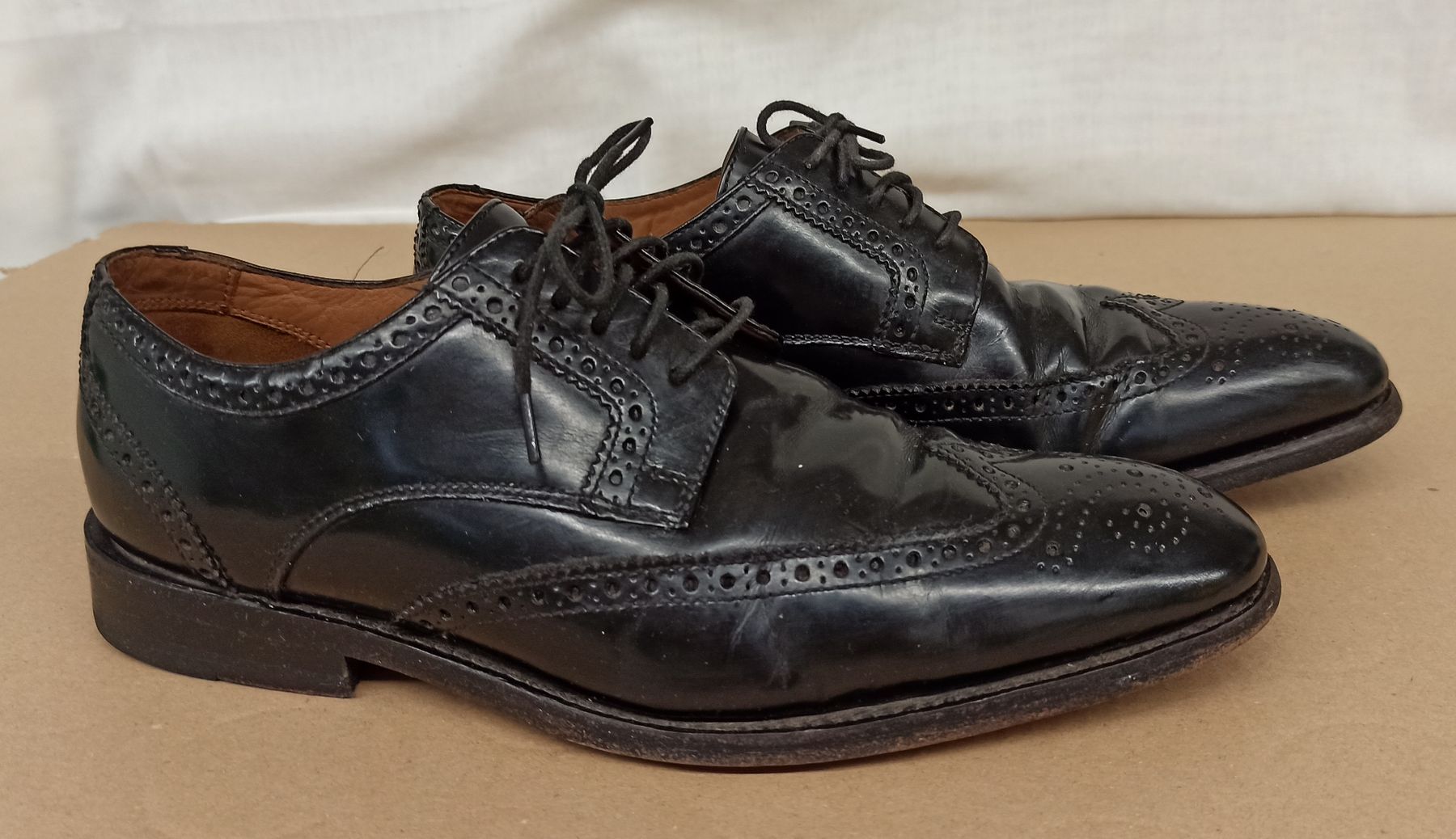 Clarks Scarpe da uomo: Clarks Halbschuhe Gr. 41 – Usato da Rüti ZH venduto da --------------oli--- 1