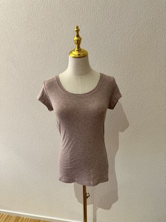 T-shirt dirty pink size S