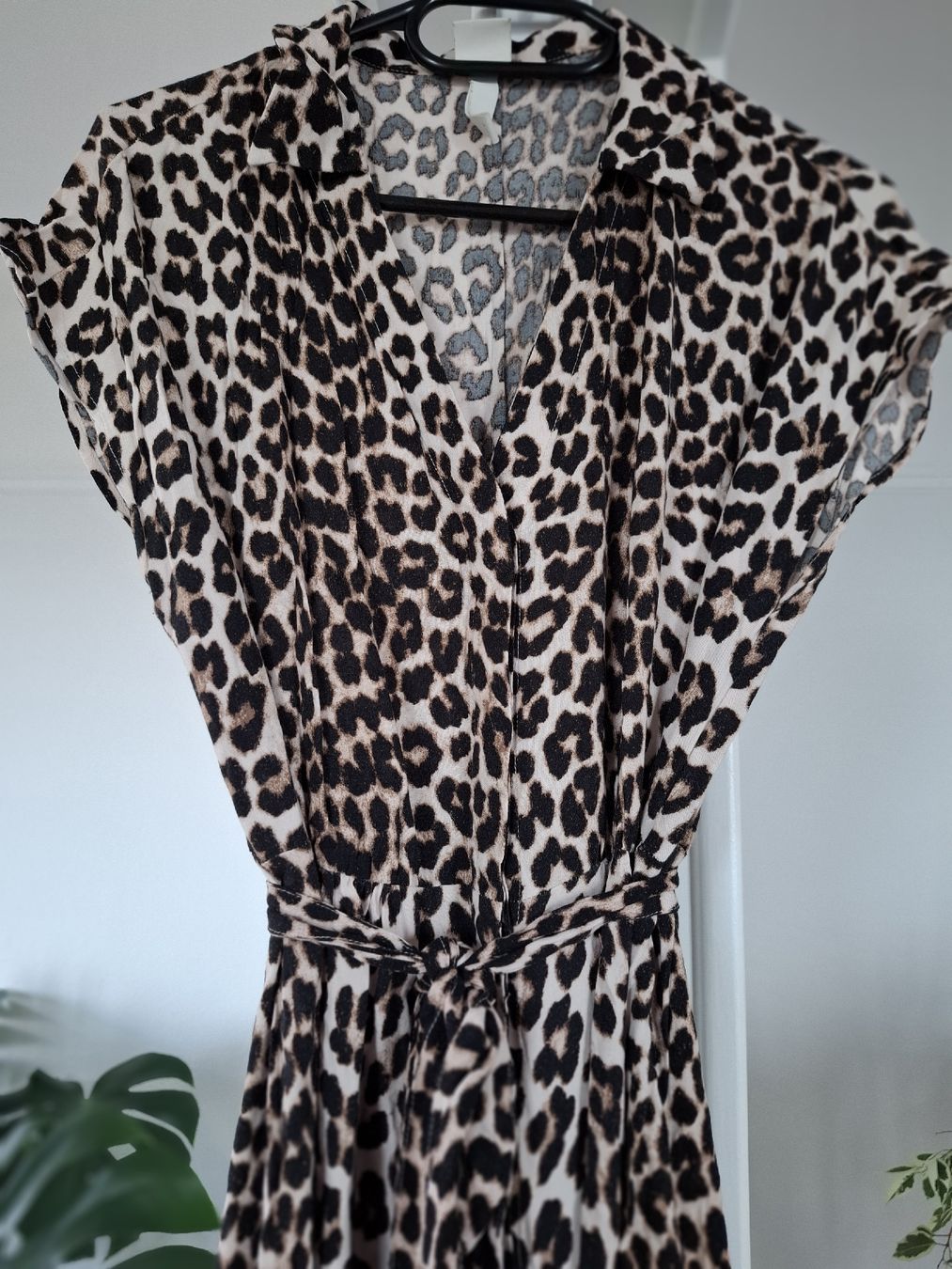 H&M Kleider: Robe longue H&M imprimé léopard taille S  – Neu (gemäss Beschreibung) aus Neuchâtel von FloKo88 1