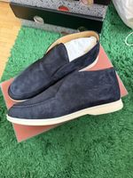 Loro Piana Open Walk Navy NEW