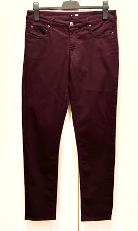 Pantalon femme ELLEN AMBER, couleur burgundy, taille 40