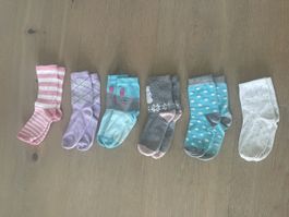 5 Paar Socken & 1 Paar gratis, Gr. 31-34, guter Zustand