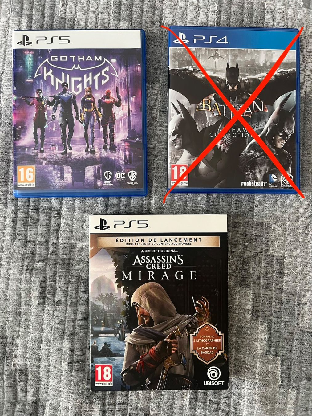 Sony Giochi: 2 jeux PS5 – Nuovo (secondo la descrizione) da Lausanne venduto da luciano_RIC1