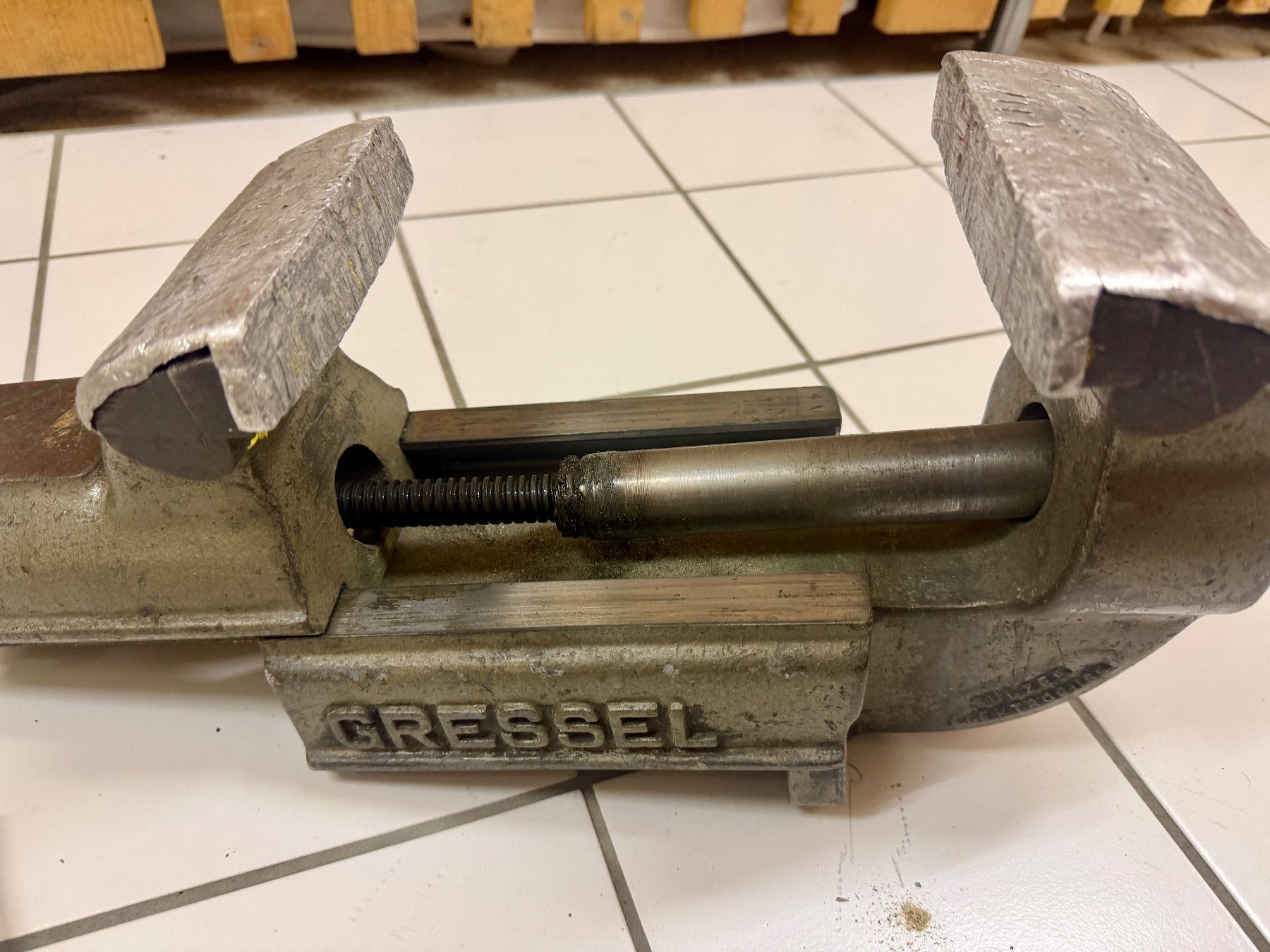 Gressel Alle Werkzeuge: Étau Gressel 125 mm utilisé bon état – Gebraucht aus Lausanne von Ranger19 4