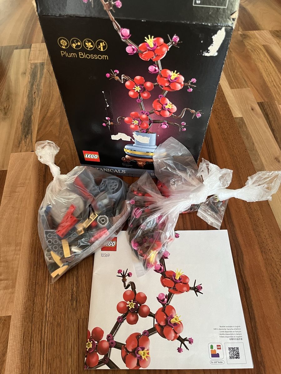 Lego Kit di costruzioni: LEGO Plum Blossom 10369 – Usato da Reitnau venduto da Spitzmaus2007