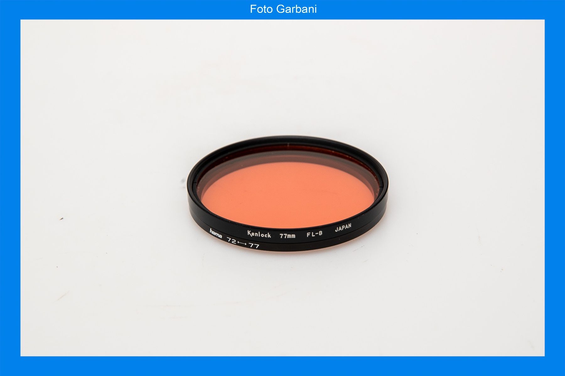 Filter: Filtro 77mm FL-B Kenlock – Gebraucht aus Muralto von FotoGarbani