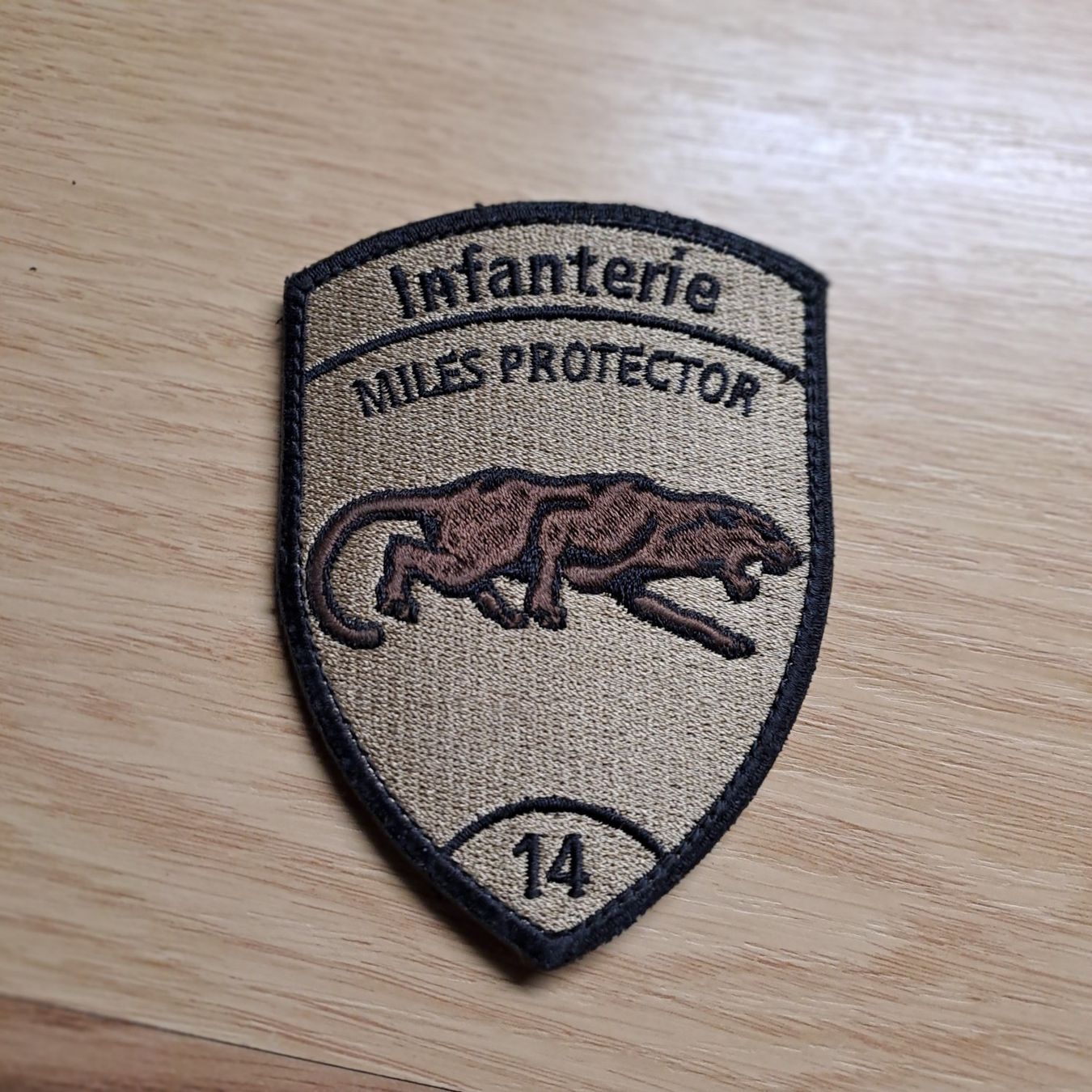 Schweizer Armee Placchette & Badge: Infanterie 14 – Nuovo (secondo la descrizione) da Gipf-Oberfrick venduto da Mig_29