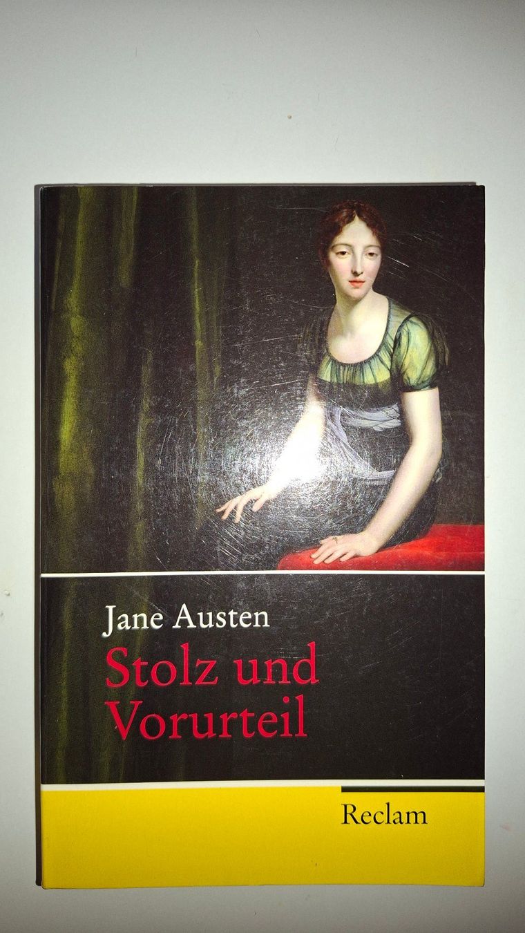 Libri: Jane Austen: Stolz und Vorurteil – Usato da Dietikon venduto da Buchantiqdietikon