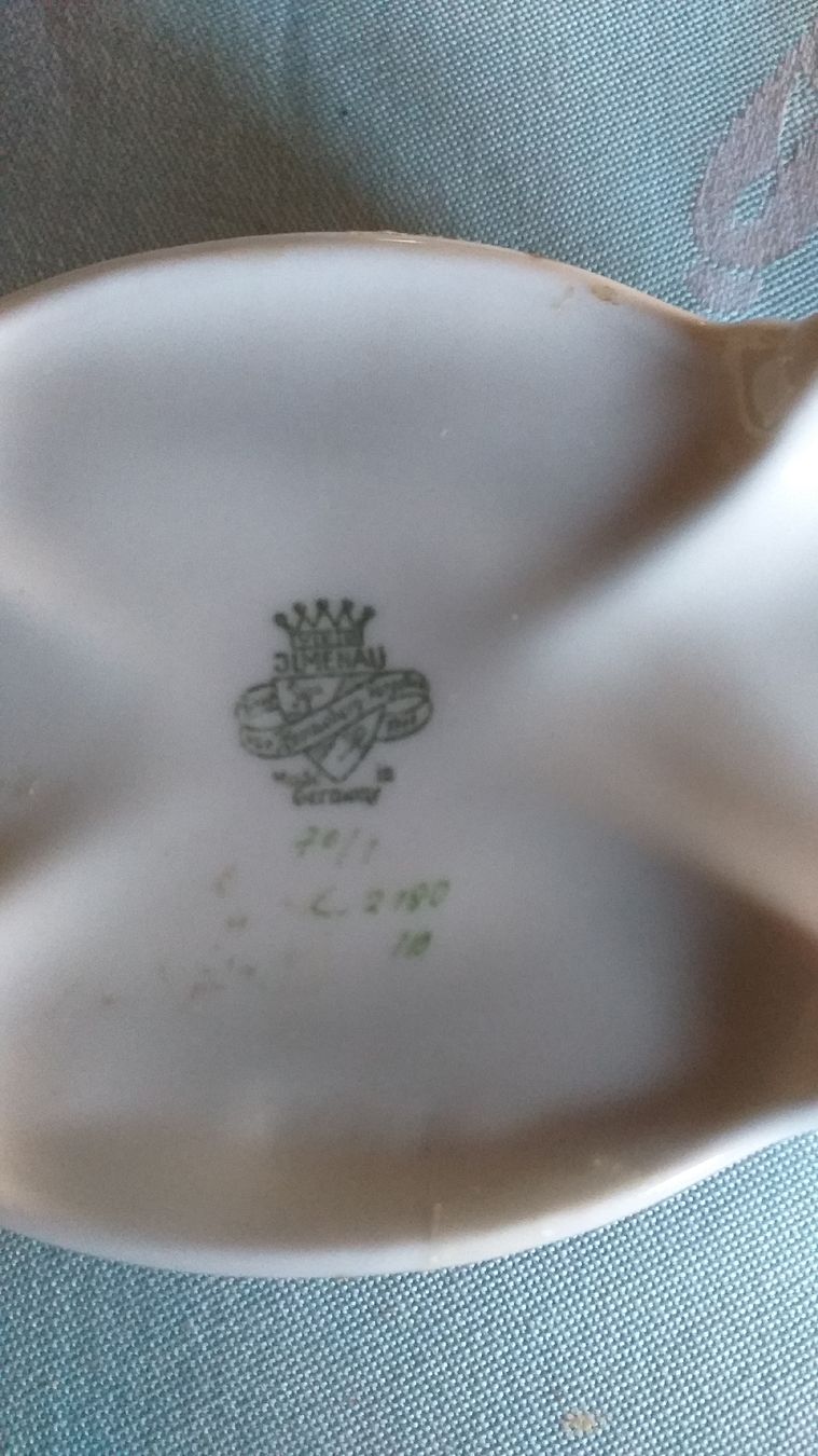 Tutte le decorazioni: Porzellan Döschen – Usato da Wünnewil venduto da 04Blume 3