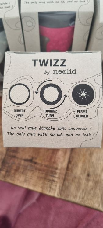 Le seul mug isotherme Made in France - Neolid