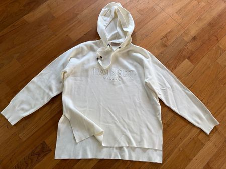 Twinset Milano Hoodie, neuwertig, Grösse L, Top Herbst!