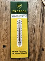 Tolles Sammler Stück Email Thermometer BP