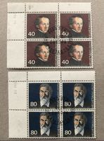 4 er Block Nr.640/641 mit VollStempel Bern