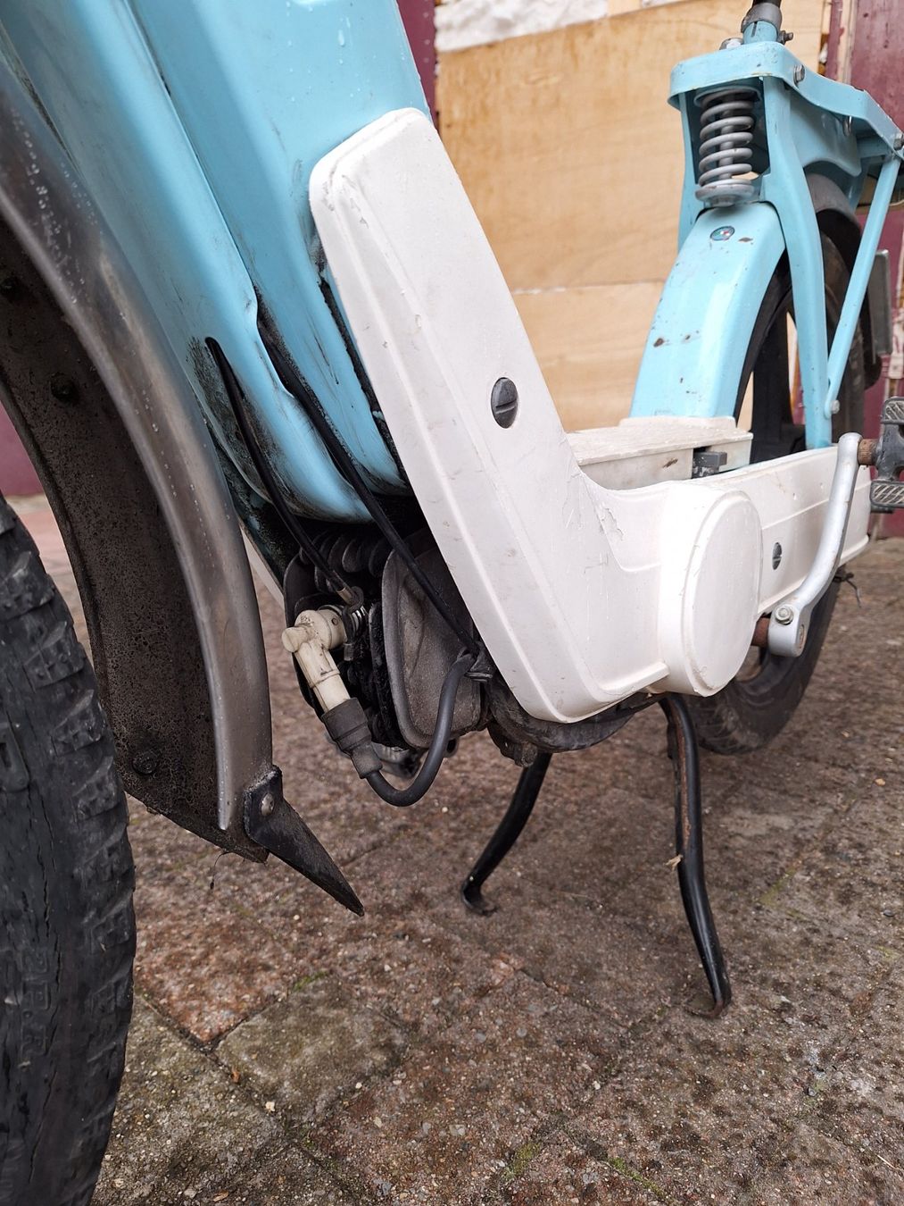 Piaggio Ciclomotori: Schönes Piaggio Ciao, Türkis – Usato da Recherswil venduto da Toby.sk55 6