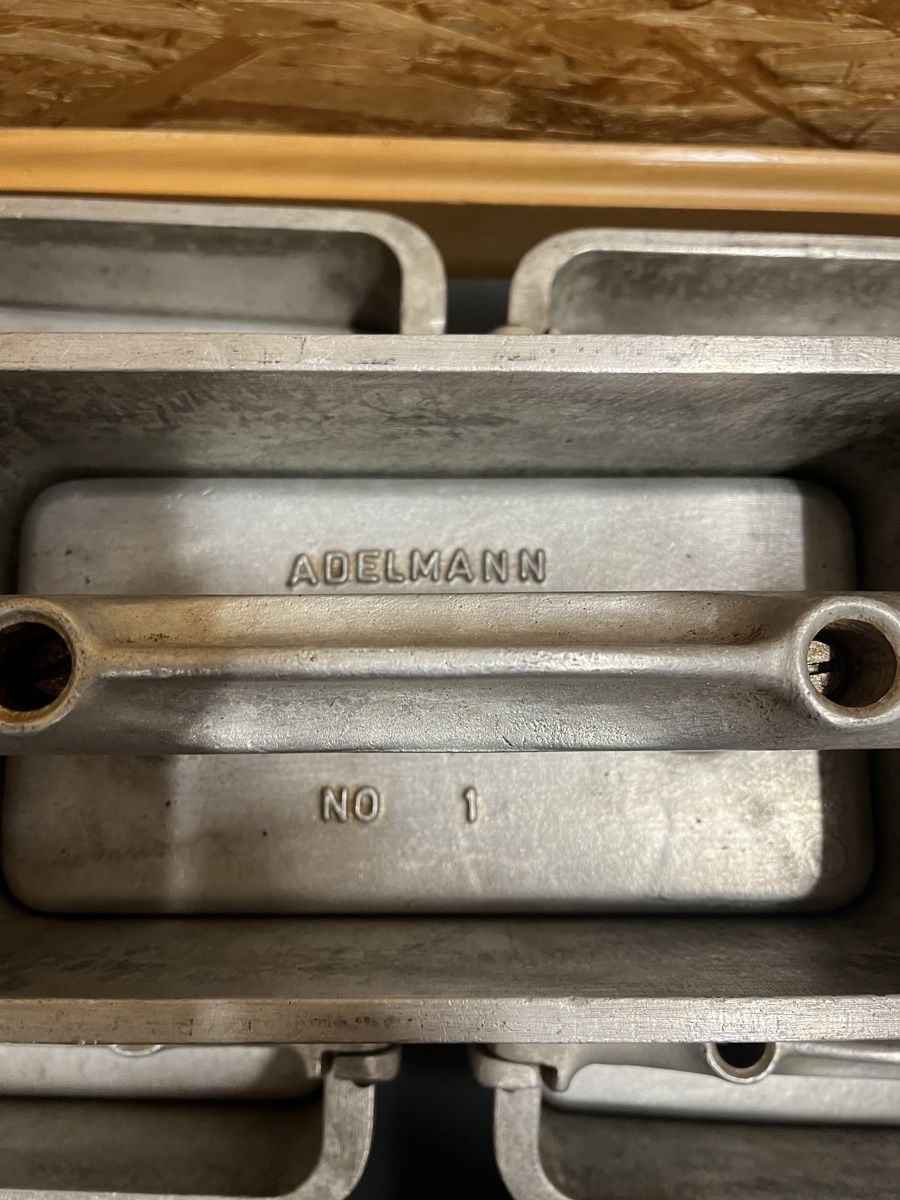 Elettrodomestici da cucina: 5 Schinken Pressformen ADELMANN NO 1 – Usato da Dittingen venduto da Cervolino77 1