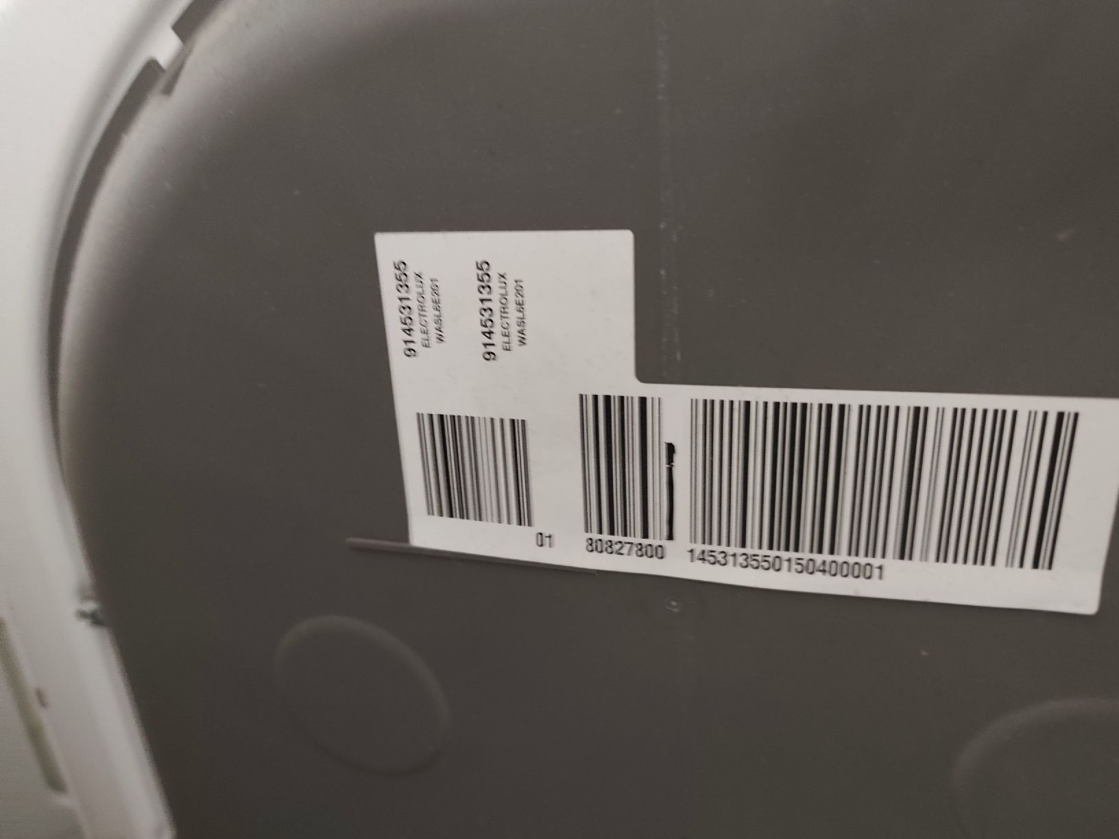 Electrolux Lavatrici: Waschmaschine Electrolux WA SL6 E TrocknerElectrolux TW sl6E – Usato da Niederstocken venduto da Nikopol 8