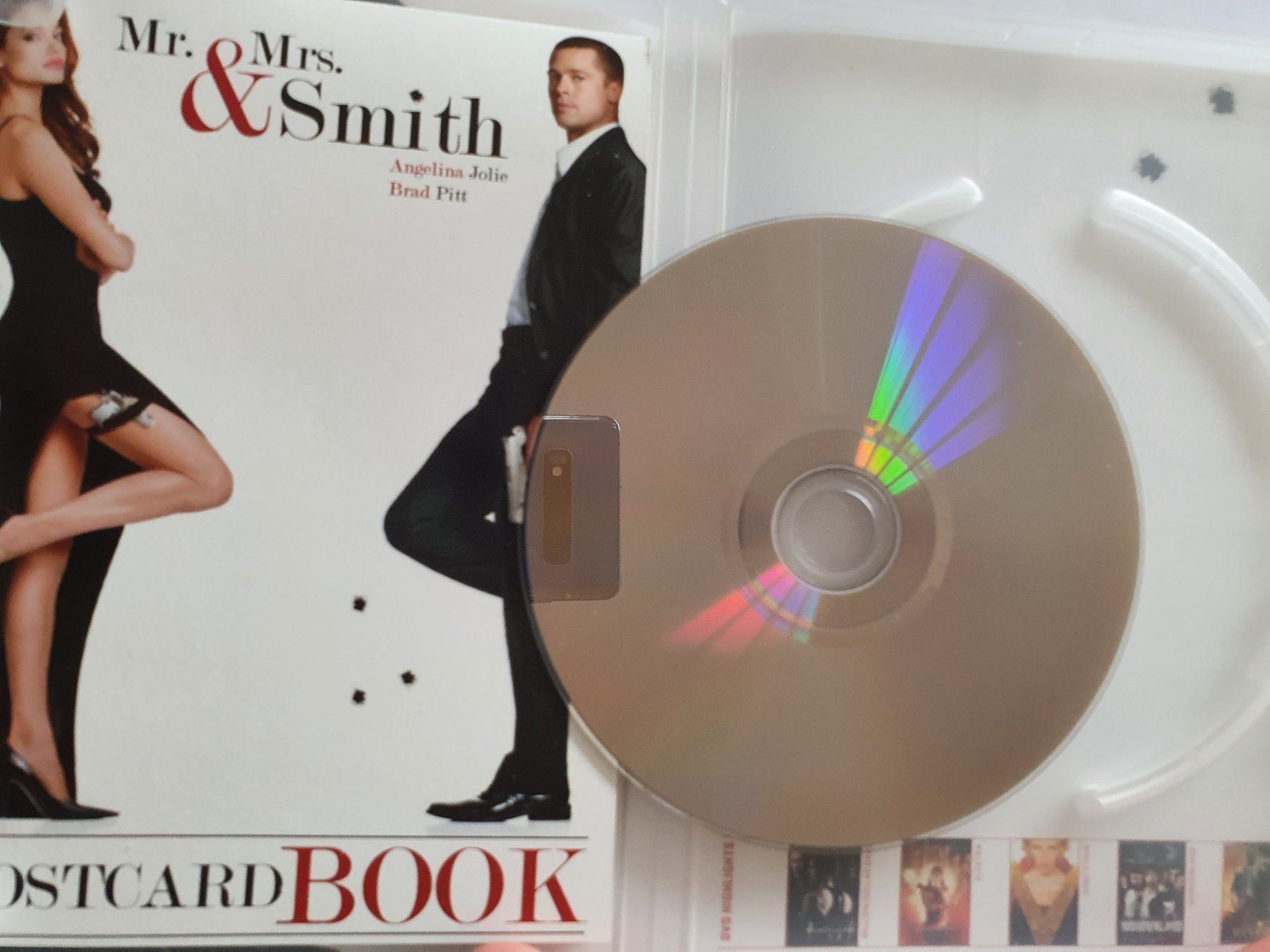 Tutti i DVDs: Mr & Mrs Smith DVD – Usato da Oberdorf BL venduto da BaldenEagle 2